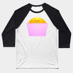 Cute Muffin Baseball T-Shirt